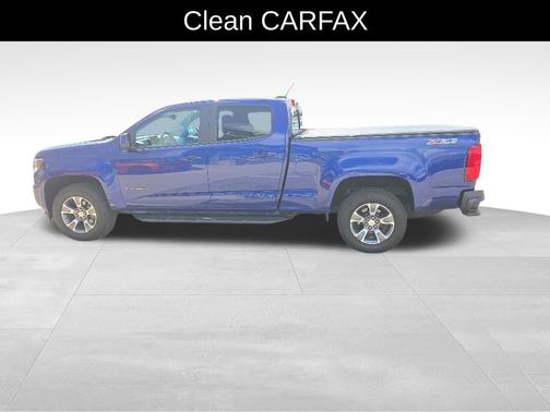 Laser Blue Metallic 2017 Chevrolet Colorado Z71