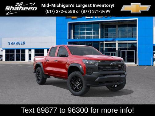 2026 Chevrolet Colorado Trail Boss