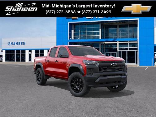 2026 Chevrolet Colorado Trail Boss