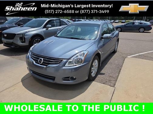 2012 Nissan Altima 2.5 SL