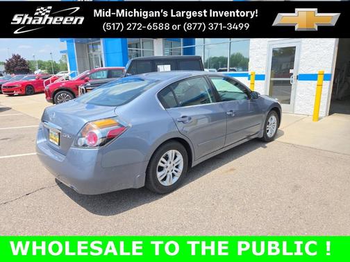 2012 Nissan Altima 2.5 SL