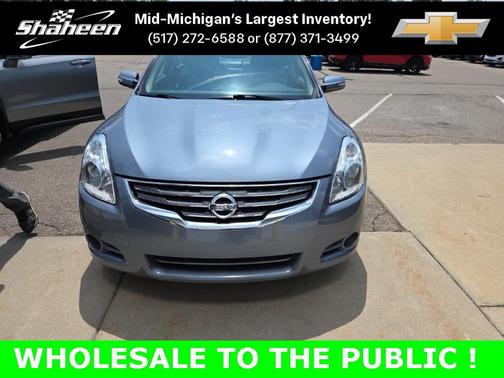 2012 Nissan Altima 2.5 SL