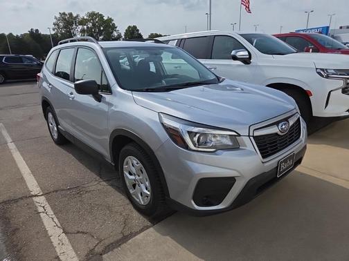 2020 Subaru Forester 