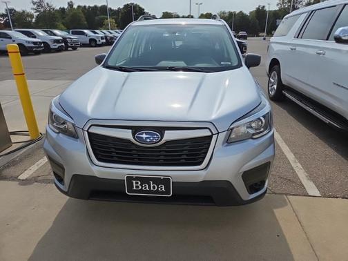 2020 Subaru Forester 