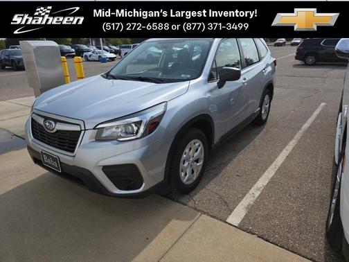2020 Subaru Forester 