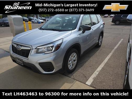 2020 Subaru Forester 