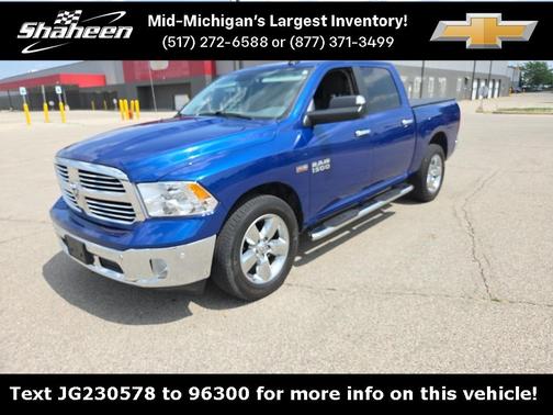 2018 RAM 1500 Big Horn