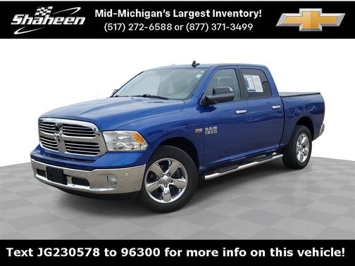2018 RAM 1500 Big Horn