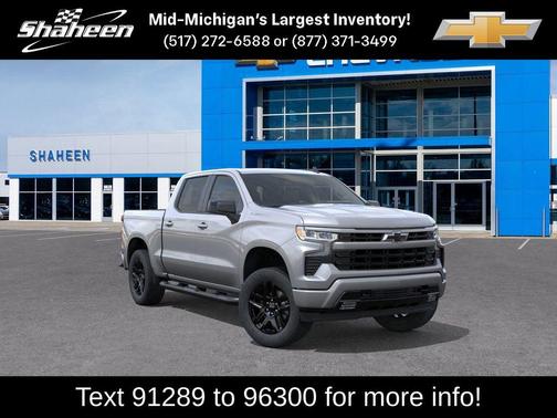Sterling Gray Metallic 2026 Chevrolet Silverado 1500 RST