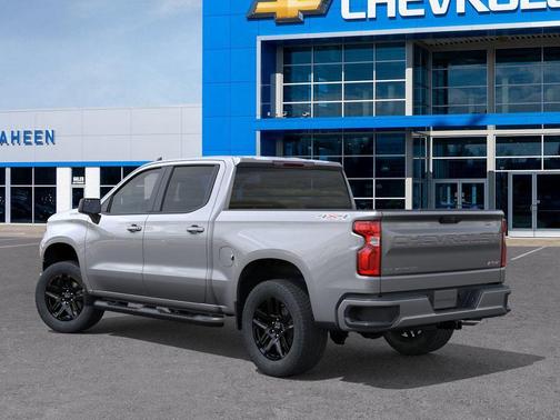 Sterling Gray Metallic 2026 Chevrolet Silverado 1500 RST