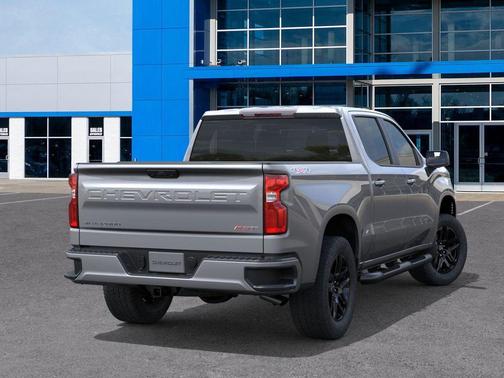 Sterling Gray Metallic 2026 Chevrolet Silverado 1500 RST