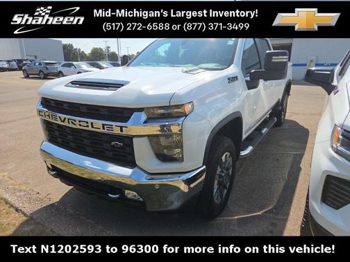 2022 Chevrolet Silverado 2500 LT