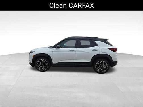 Summit White 2024 Chevrolet Trailblazer RS