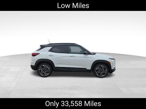 Summit White 2024 Chevrolet Trailblazer RS