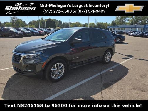 2022 Chevrolet Equinox LS