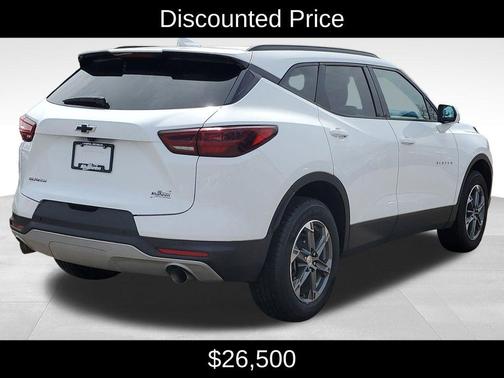 Summit White 2024 Chevrolet Blazer LT
