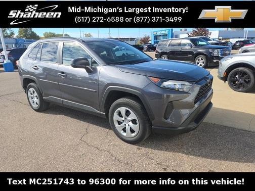 2021 Toyota RAV4 LE