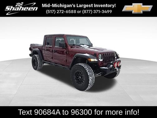 2021 Jeep Gladiator Rubicon