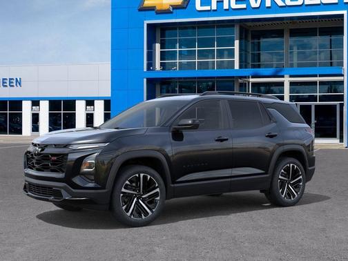 Mosaic Black Metallic 2026 Chevrolet Equinox RS