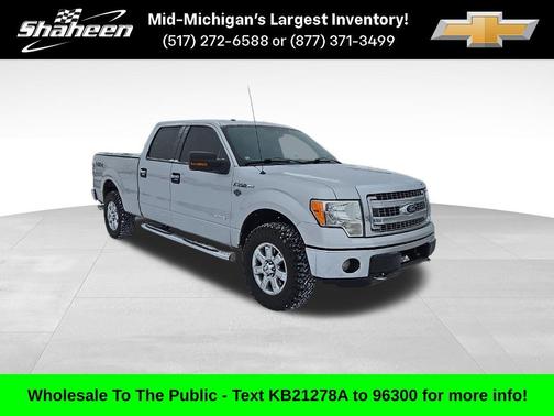 2013 Ford F-150 XLT