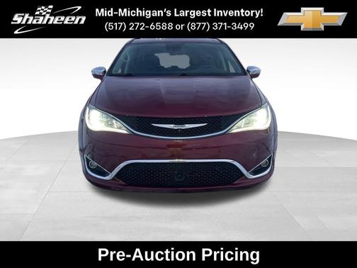 2018 Chrysler Pacifica Limited