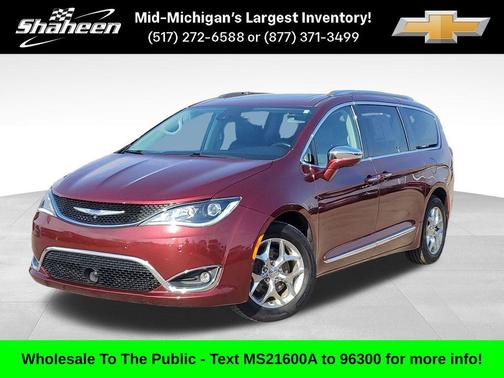 2018 Chrysler Pacifica Limited