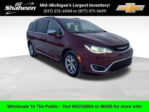 2018 Chrysler Pacifica Limited