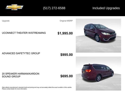 2018 Chrysler Pacifica Limited