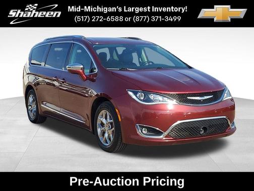 2018 Chrysler Pacifica Limited