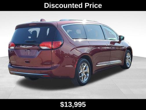 2018 Chrysler Pacifica Limited