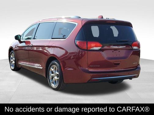 2018 Chrysler Pacifica Limited