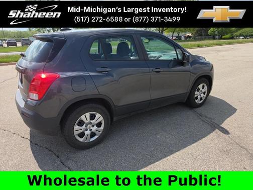 2016 Chevrolet Trax LS