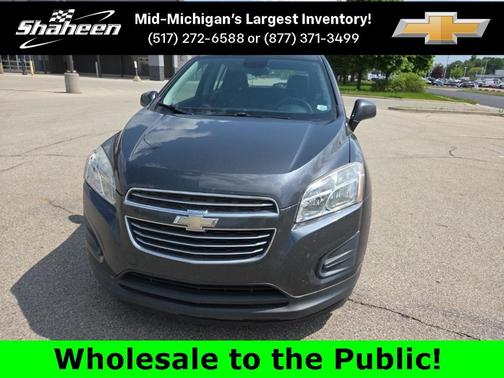 2016 Chevrolet Trax LS