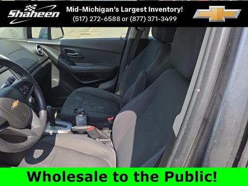 2016 Chevrolet Trax LS