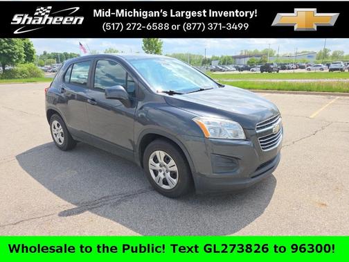 2016 Chevrolet Trax LS