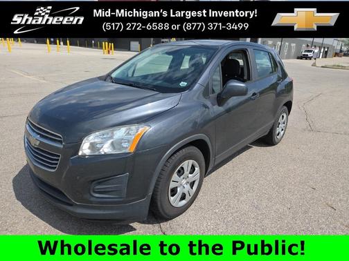 2016 Chevrolet Trax LS