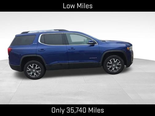 Ultra Blue Metallic 2023 GMC Acadia SLE