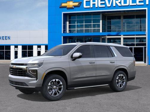 Sterling Gray 2026 Chevrolet Tahoe LS