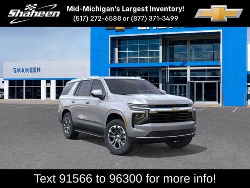 Sterling Gray 2026 Chevrolet Tahoe LS