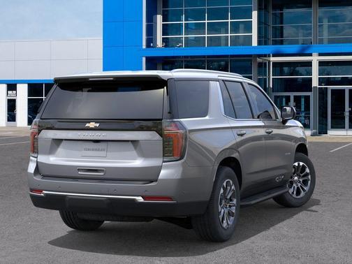 Sterling Gray 2026 Chevrolet Tahoe LS