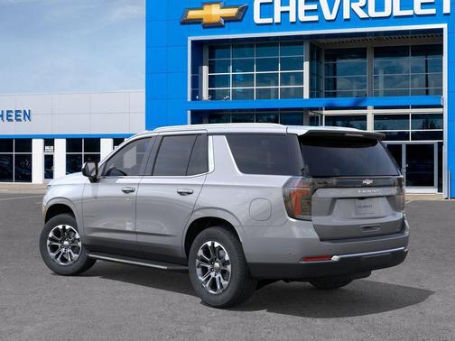 Sterling Gray 2026 Chevrolet Tahoe LS