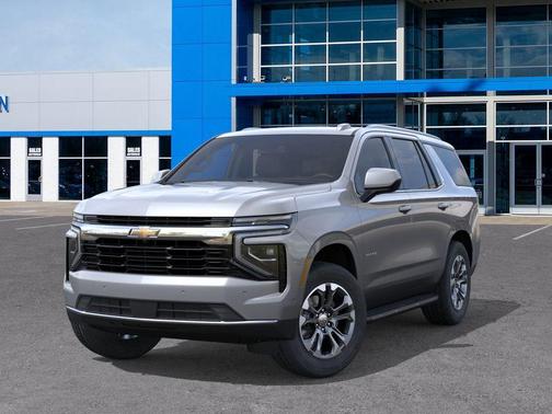 Sterling Gray 2026 Chevrolet Tahoe LS
