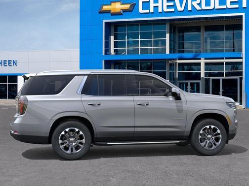 Sterling Gray 2026 Chevrolet Tahoe LS