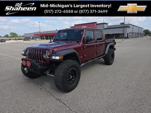 2021 Jeep Gladiator Rubicon