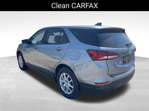 Sterling Gray Metallic 2023 Chevrolet Equinox LS