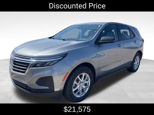Sterling Gray Metallic 2023 Chevrolet Equinox LS