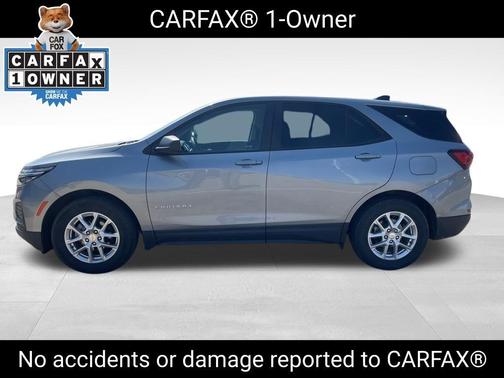 Sterling Gray Metallic 2023 Chevrolet Equinox LS