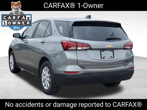 Sterling Gray Metallic 2023 Chevrolet Equinox LS