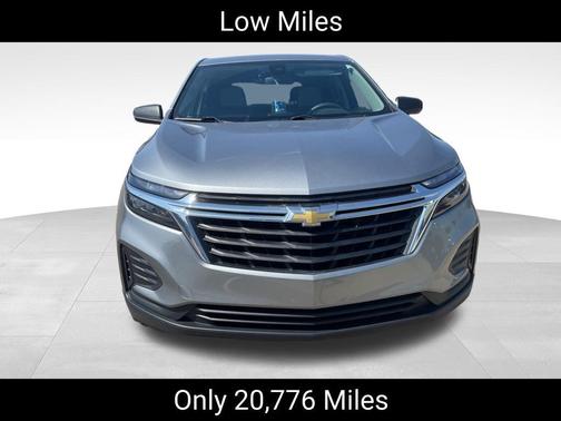 Sterling Gray Metallic 2023 Chevrolet Equinox LS