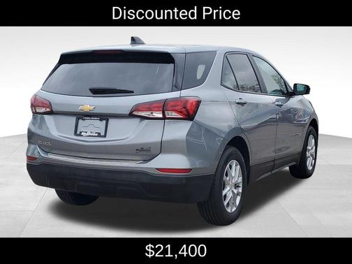 Sterling Gray Metallic 2023 Chevrolet Equinox LS